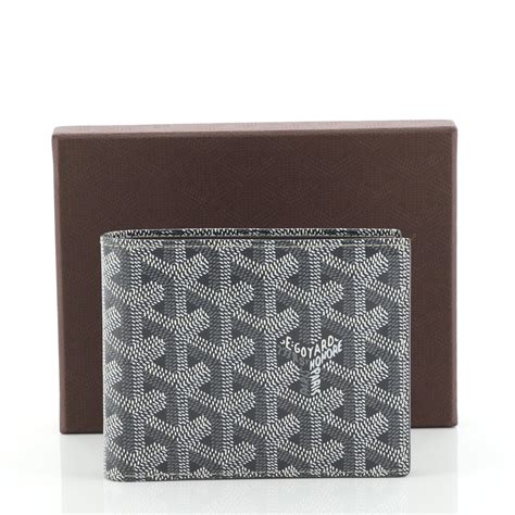 goyard wallert|goyard st florentin wallet.